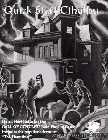 Couverture de Cthulhu Quick Start