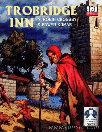 Couverture de Trobridge Inn : Pepper and Spice