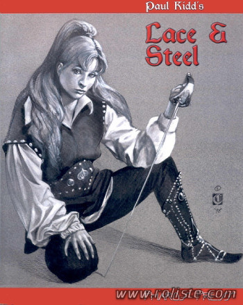 Couverture de Lace & Steel