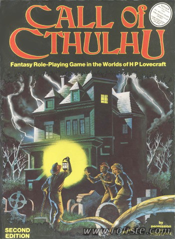 Couverture de Call of Cthulhu