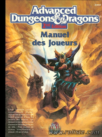 Couverture de Manuel des Joueurs