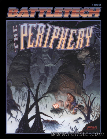 Couverture de Periphery (The)