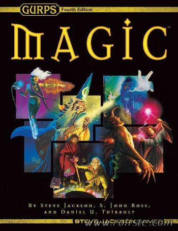 Couverture de Magic