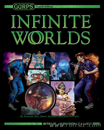 Couverture de Infinite Worlds