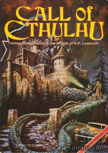 Couverture de Call of Cthulhu