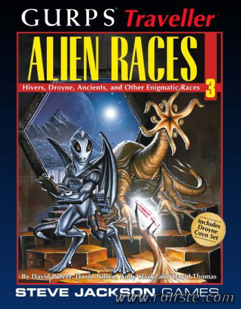 Couverture de Alien Races 3