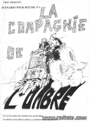 Couverture de Compagnie de l'Ombre (La)