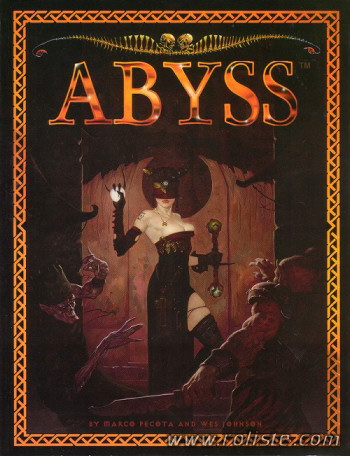 Couverture de Abyss