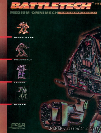 Couverture de Medium Omnimech Techprints