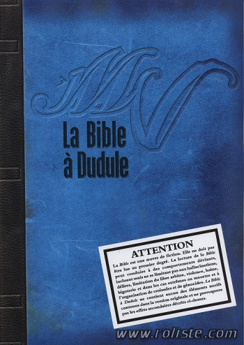 Couverture de Bible à Dudule (La)