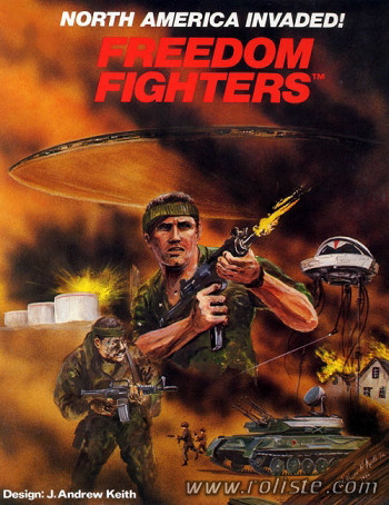 Couverture de Freedom Fighters
