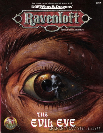 Couverture de Evil Eye (The)
