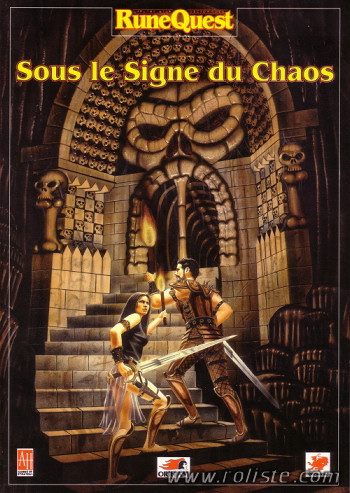 Couverture de Sous le Signe du Chaos