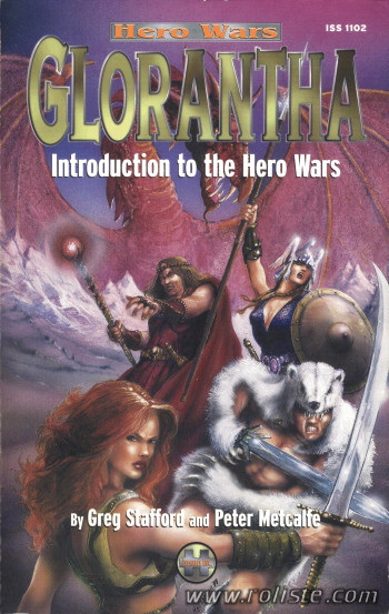 Couverture de Glorantha