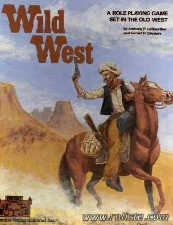 Couverture de Wild West