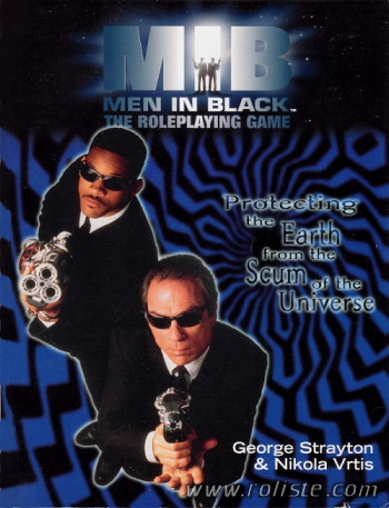 Couverture de Men In Black