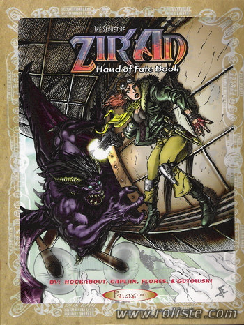 Couverture de Hands of Fate Book