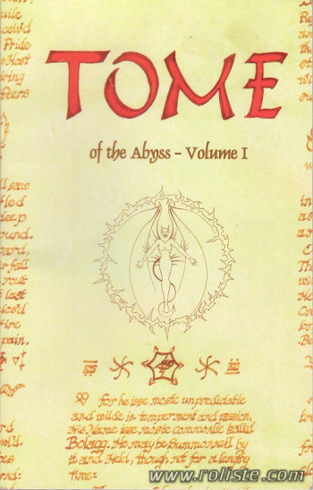 Couverture de Tome of the Abyss -  Volume 1