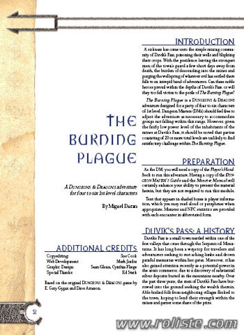 Couverture de Burning Plague (The)