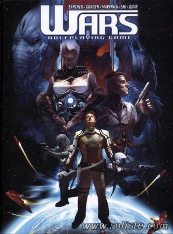 Couverture de Wars