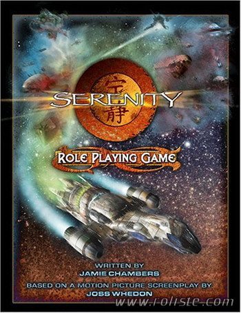 Couverture de Serenity