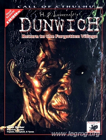 Couverture de H.P. Lovecraft's Dunwich