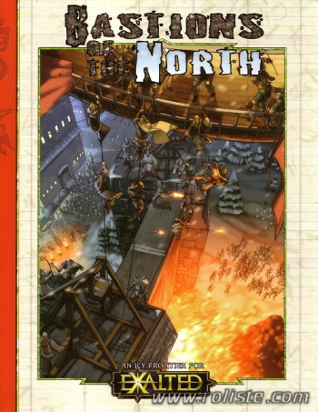 Couverture de Bastions of the North