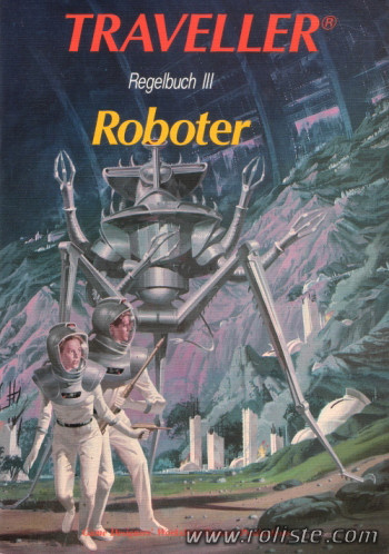 Couverture de Regelbuch  III - Roboter