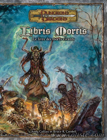 Couverture de Libris Mortis