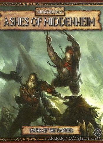 Couverture de Paths of the Damned : Ashes of Middenheim