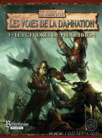 Couverture de Voies de la Damnation 1 (Les) : Les Cendres de Middenheim