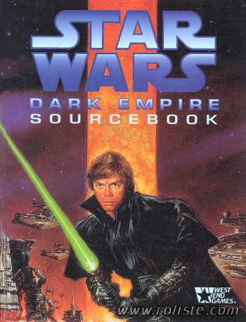 Couverture de Dark Empire Sourcebook