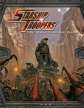 Couverture de Starship Troopers