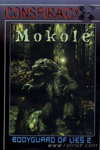 Couverture de BodyGuard of Lies 2 : Mokole