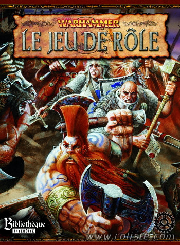 Couverture de Warhammer