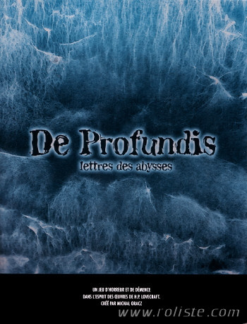 Couverture de De Profundis