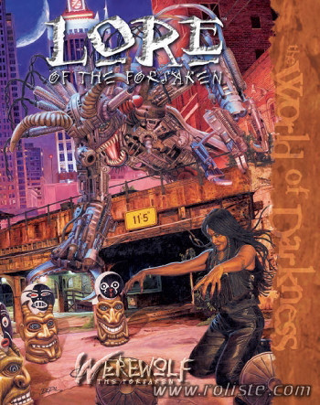 Couverture de Lore of the Forsaken
