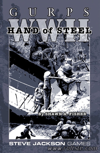 Couverture de Hand of Steel