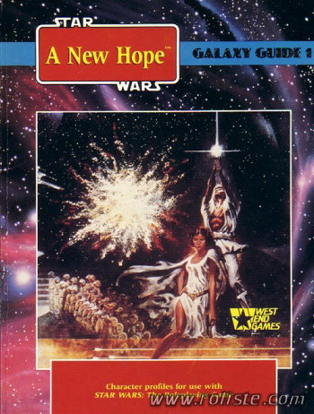 Couverture de Galaxy Guide 1 : A New Hope