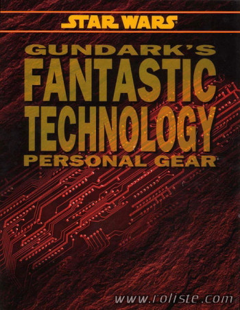 Couverture de Gundark's Fantastic Technology : Personal Gear
