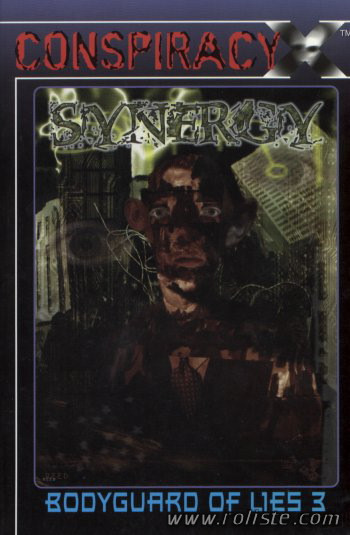 Couverture de BodyGuard of Lies 3 : Synergy
