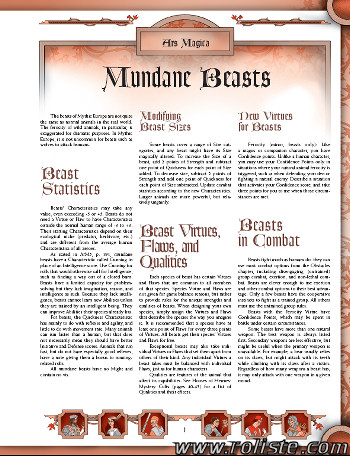 Couverture de Book of Mundane Beasts (The)