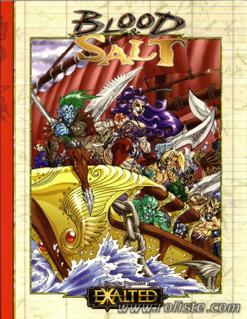 Couverture de Blood and Salt