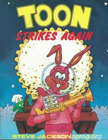 Couverture de Toon Strikes Again
