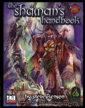Couverture de Shaman's Handbook (The)
