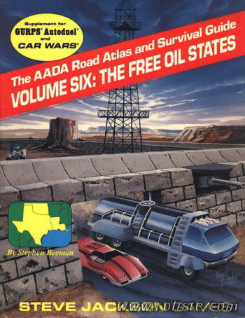 Couverture de AADA Road Atlas and Survival Guide Volume 6