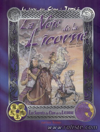Couverture de Voie de la Licorne (La)