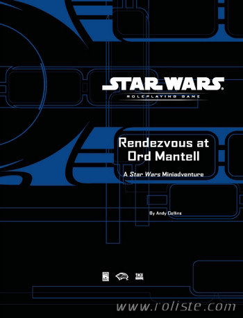 Couverture de Rendez-Vous at Ord Mantell