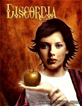 Couverture de Discordia