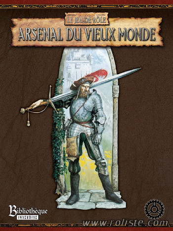 Couverture de Arsenal du Vieux Monde